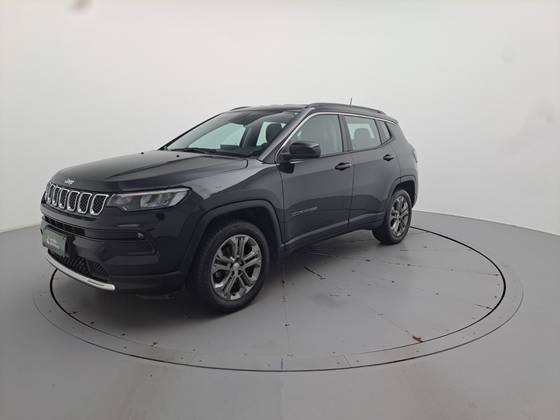JEEP COMPASS 1.3 T270 TURBO FLEX LONGITUDE AT6